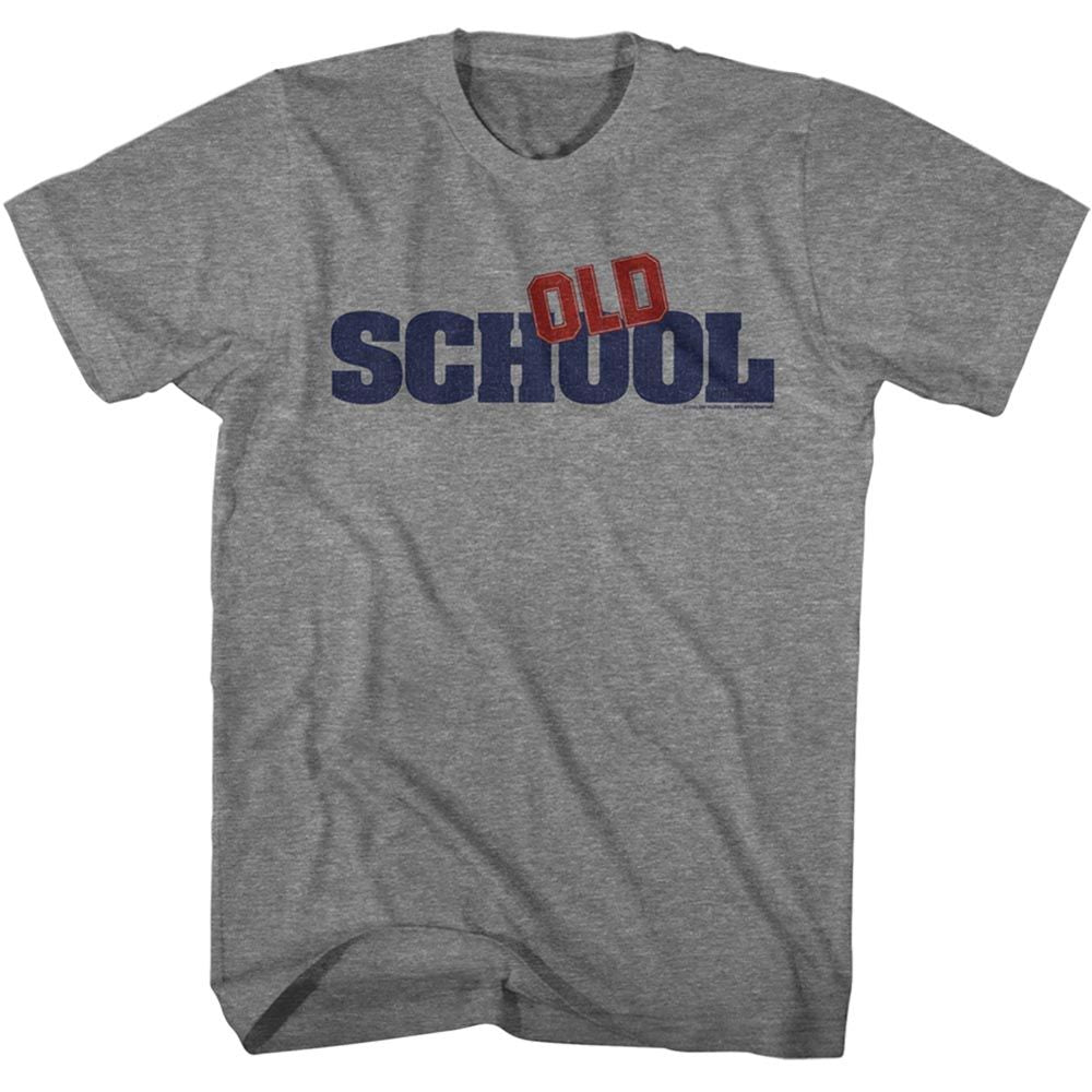 Oldschool - Old School Logo - Short Sleeve - Heather - Adult - T-Shirt - clothing by TeeHivey.com