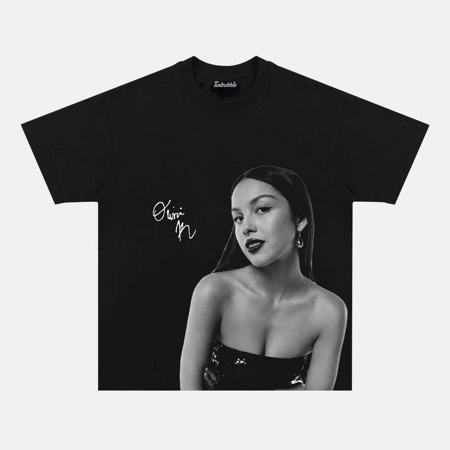 OLIVIA RODRIGO V11 TEE - clothing by TeeHivey.com (Image 3)