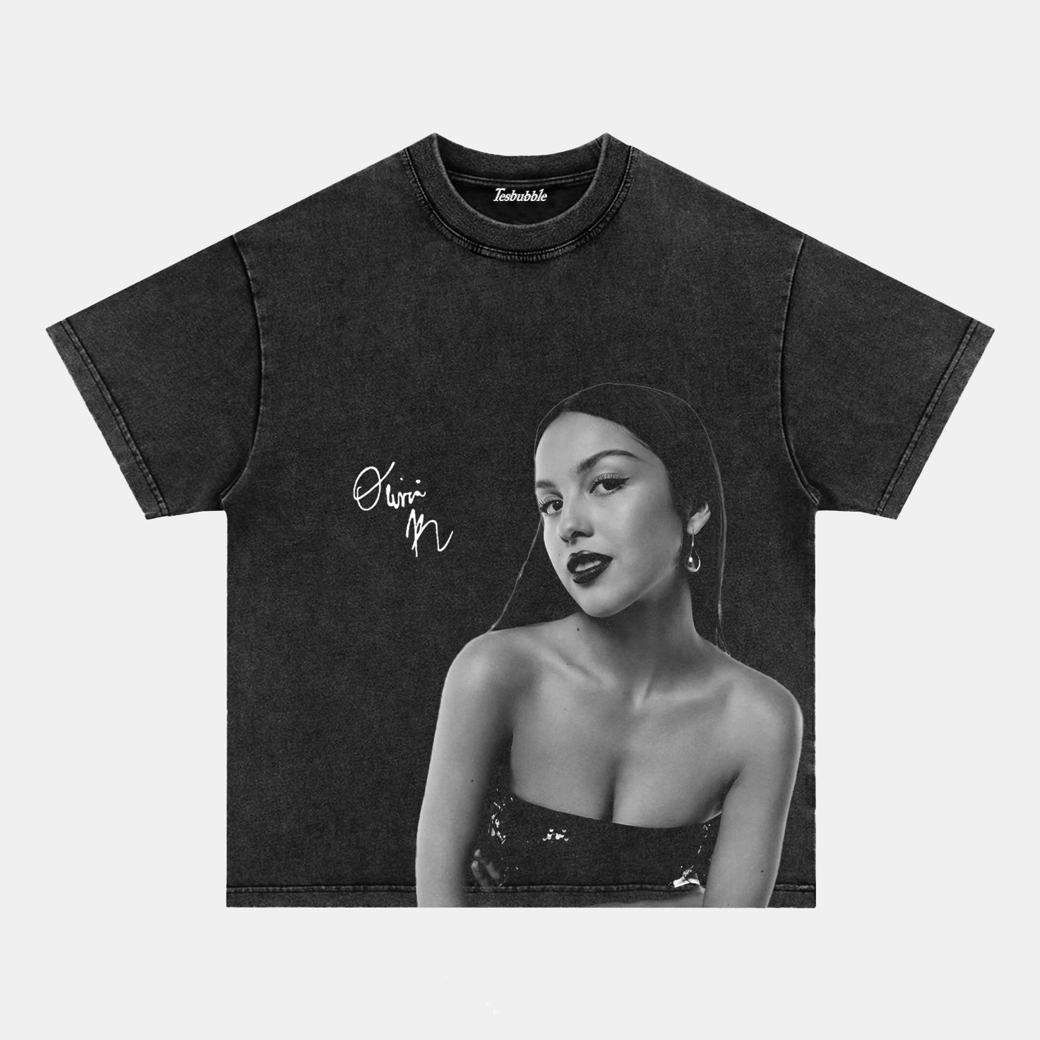 OLIVIA RODRIGO V11 TEE - clothing by TeeHivey.com (Image 4)