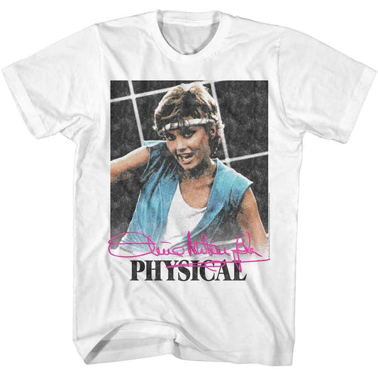 Olivia Newton John - Oln Physical Video - American Classics - Solid White Adult Short Sleeve T-Shirt (Image 1)