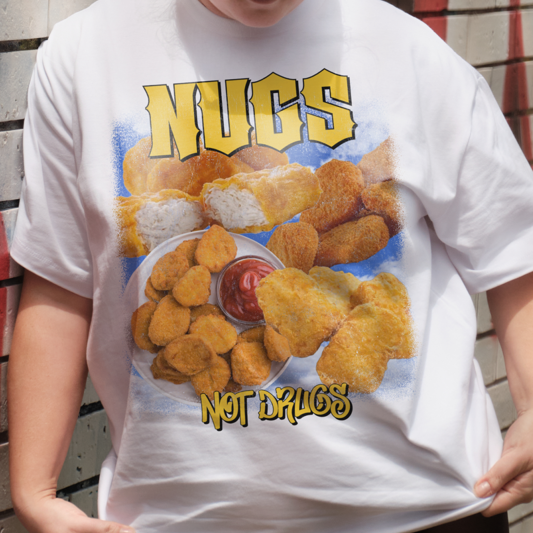Custom Bootleg Heavy Oversized Tee (275 GSM)