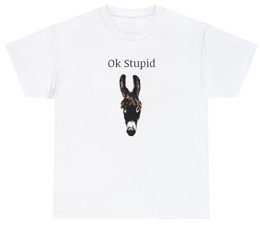 AAA Ok Stupid Ass T Shirt