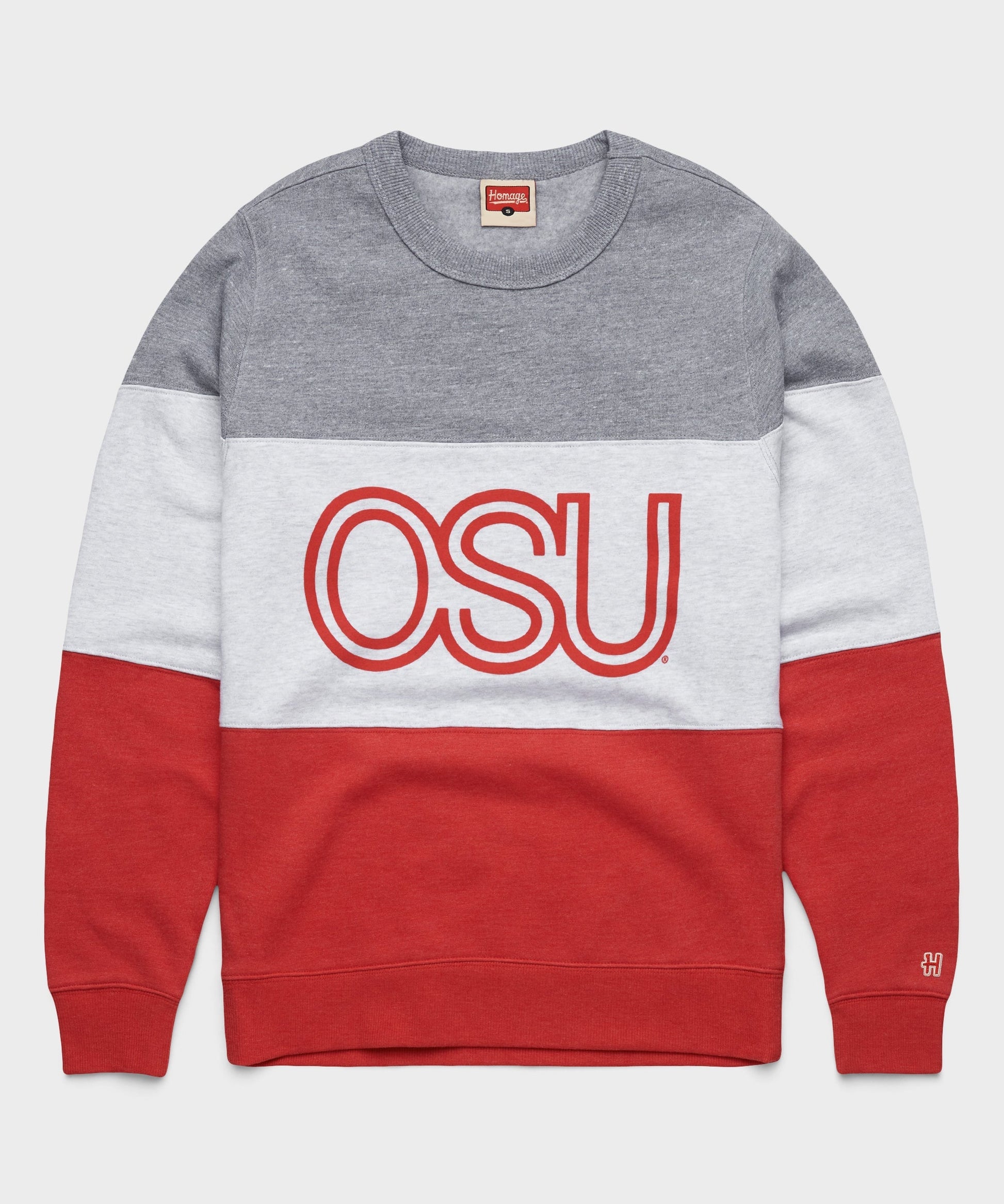 OSU Stripe Crewneck