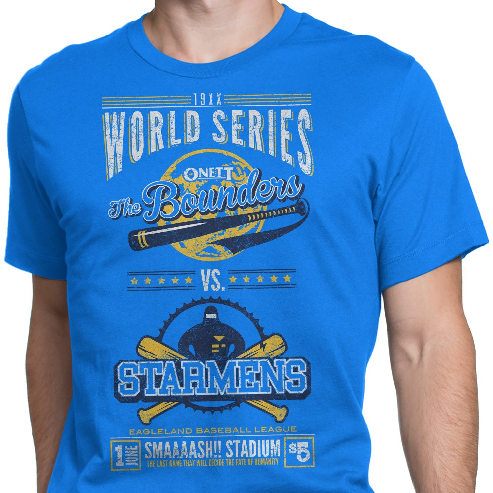 19XX World Series - Men's Apparel