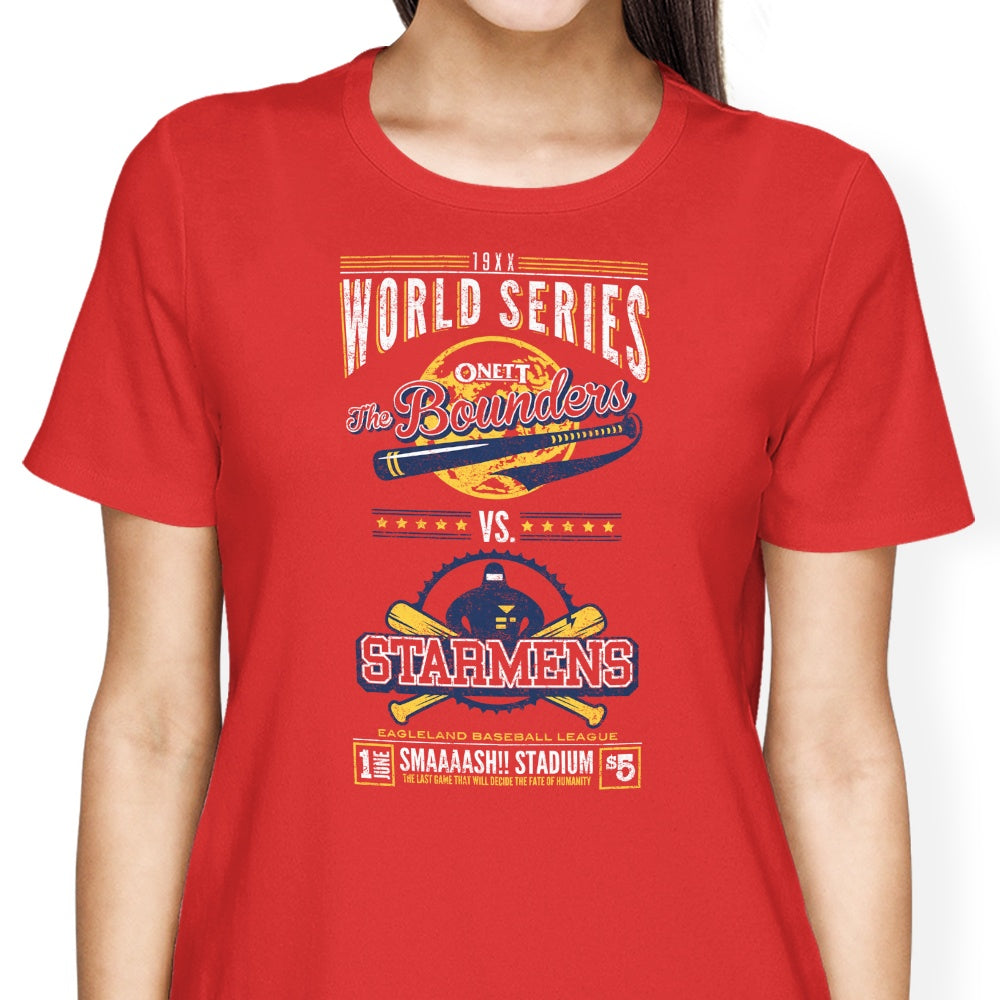 19XX World Series - Women's Apparel
