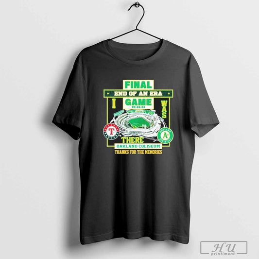 Oakland Athletics Final End Of An Era Game There Oakland Coliseum - clothing by TeeHivey.com