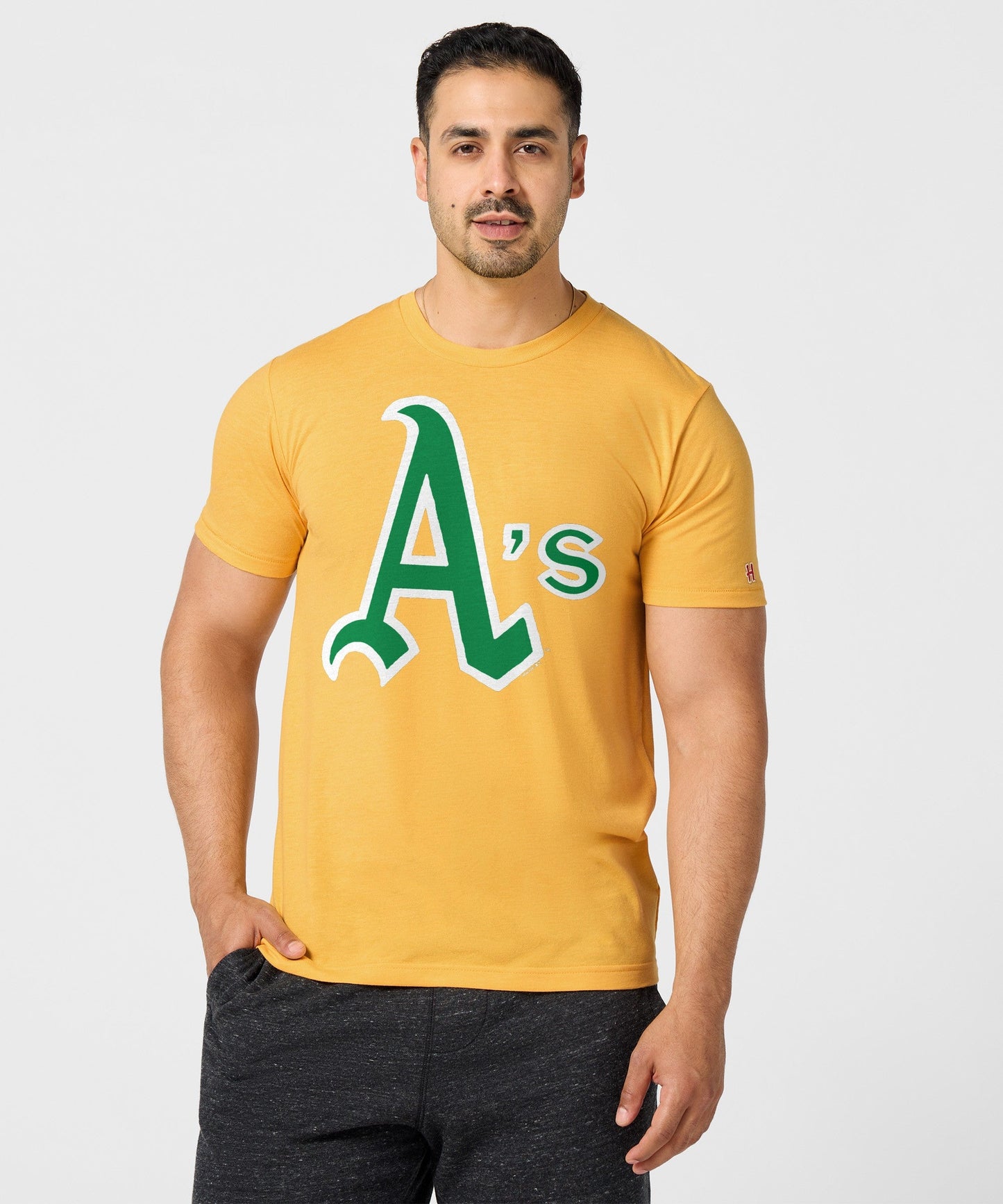 Oakland Athletics Jersey Logo '70