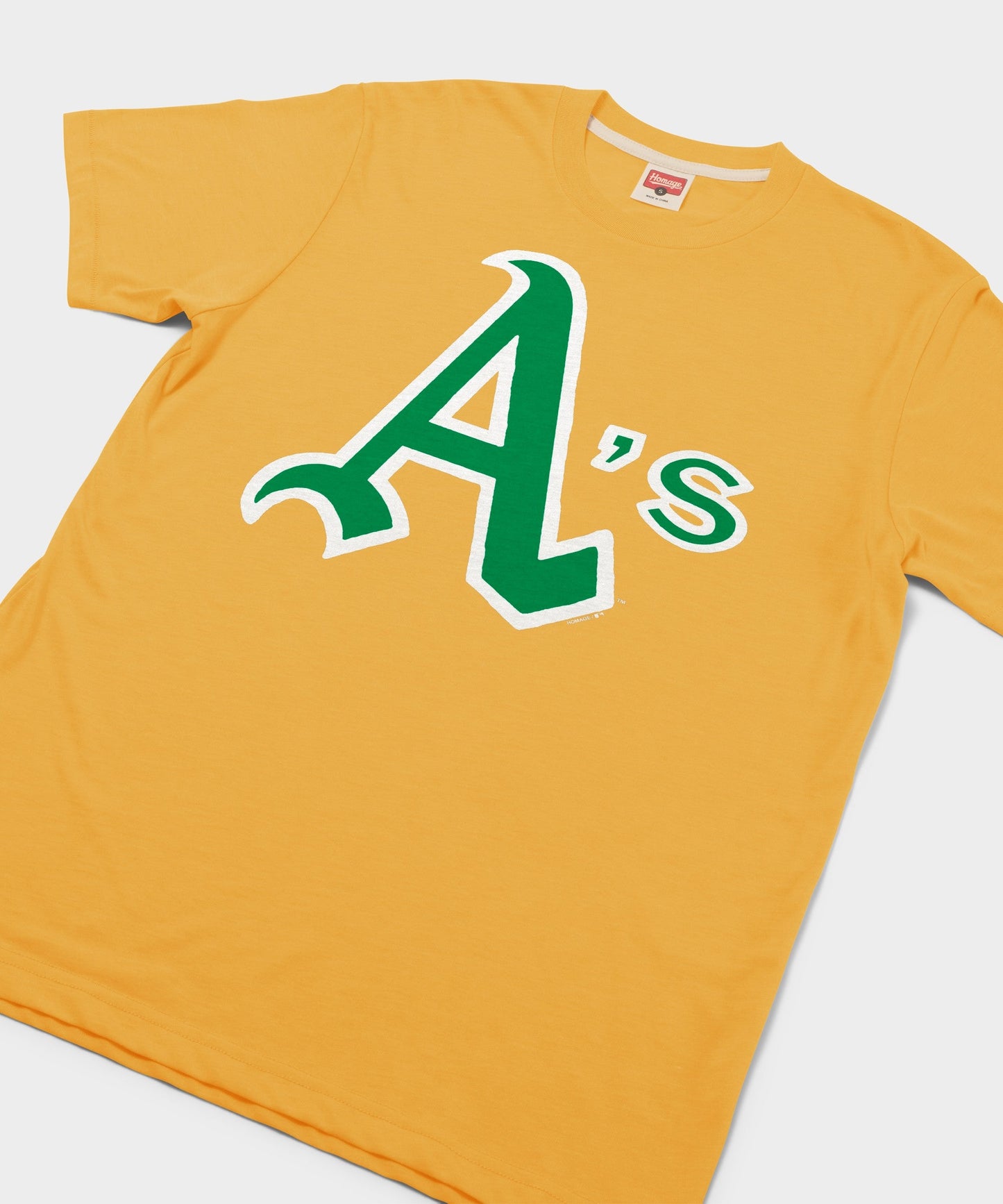 Oakland Athletics Jersey Logo '70