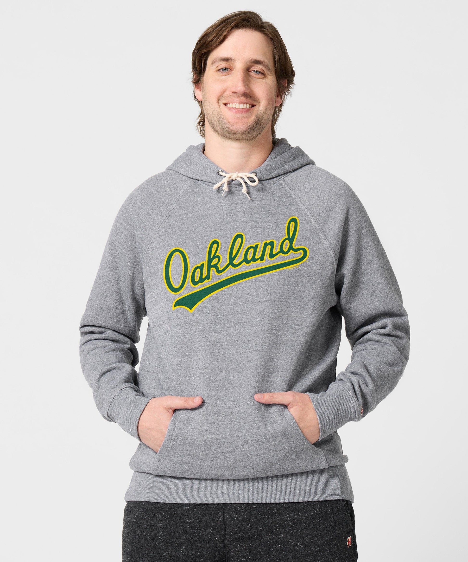 Oakland Athletics Jersey Logo '87 Hoodie