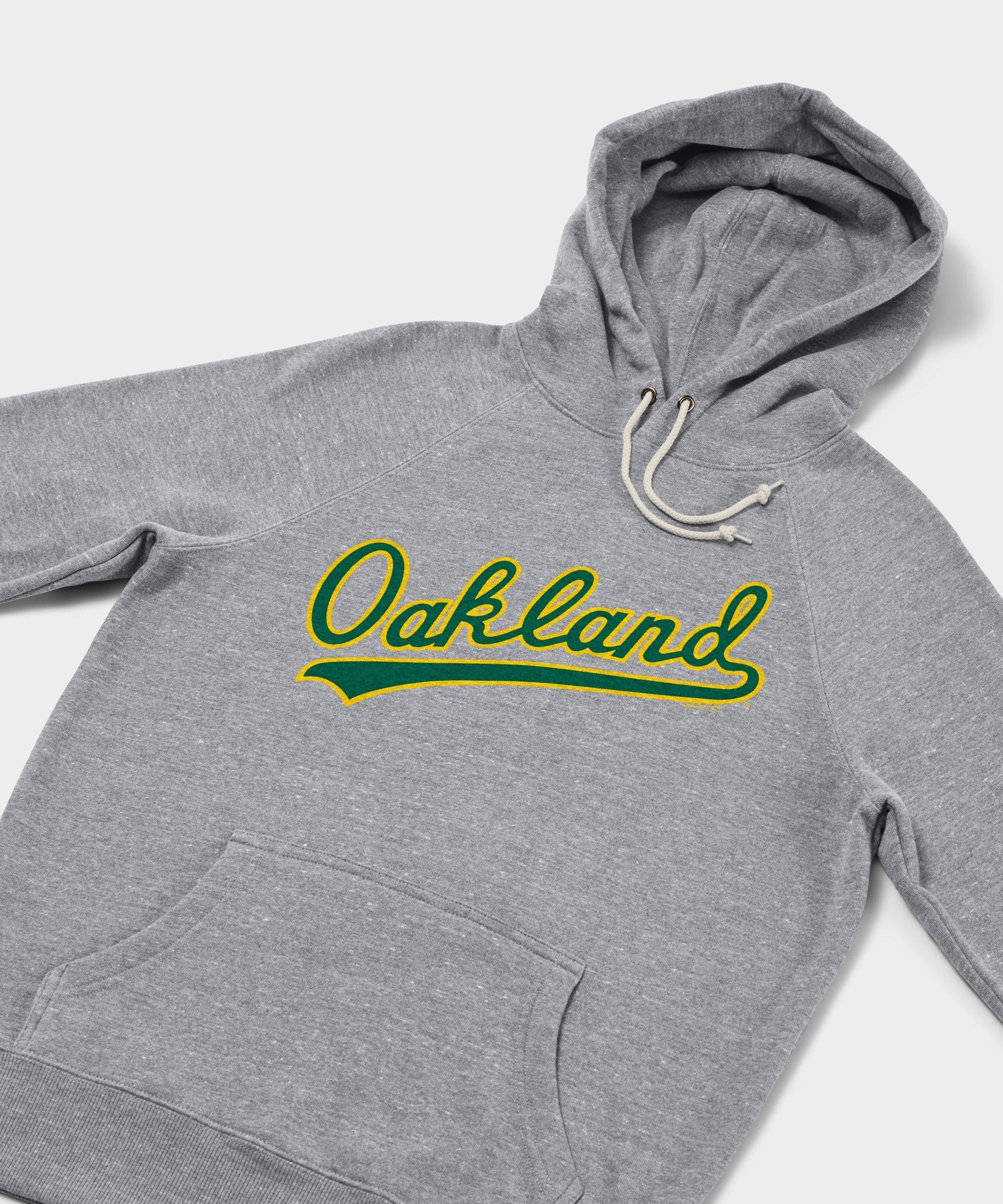 Oakland Athletics Jersey Logo '87 Hoodie
