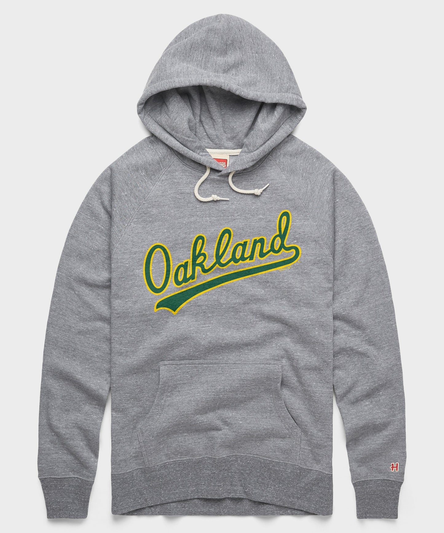 Oakland Athletics Jersey Logo '87 Hoodie