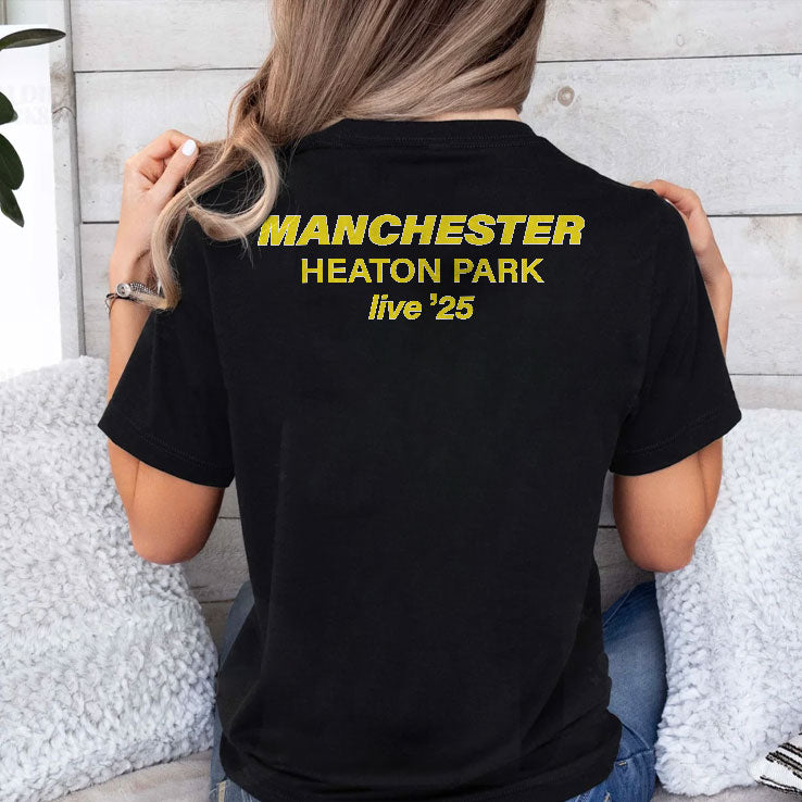 Oasis Live ’25 In Manchester Heaton Park Shirt