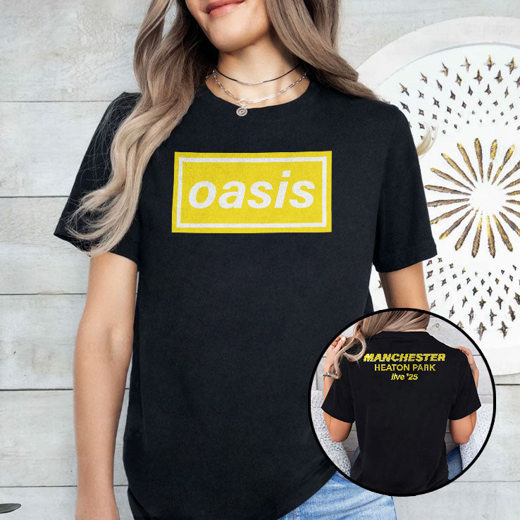 Oasis Live ’25 In Manchester Heaton Park Shirt