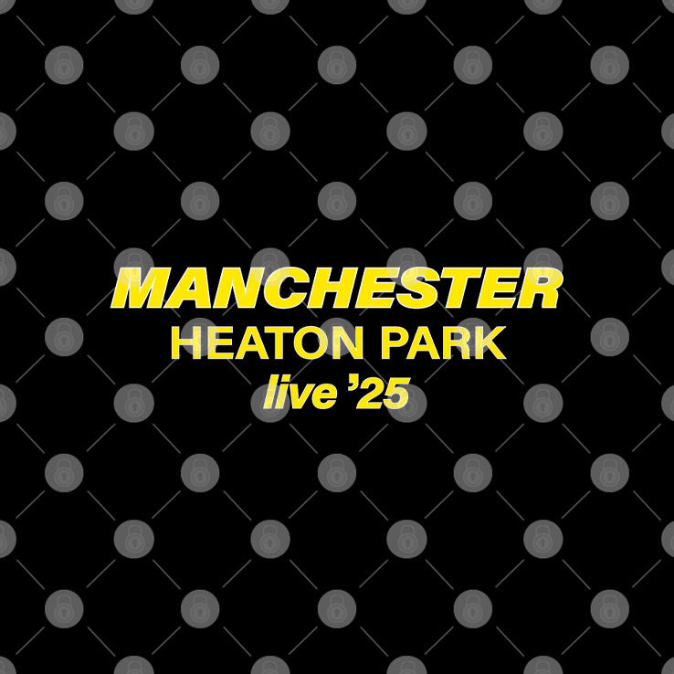 Oasis Live ’25 In Manchester Heaton Park Shirt