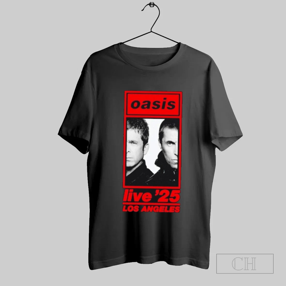 Oasis Live 25 Los Angels - clothing by TeeHivey.com