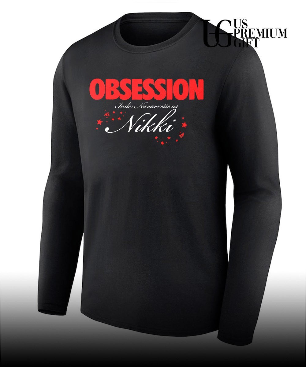 Obsession Inde Navarrette as Nikki shirt