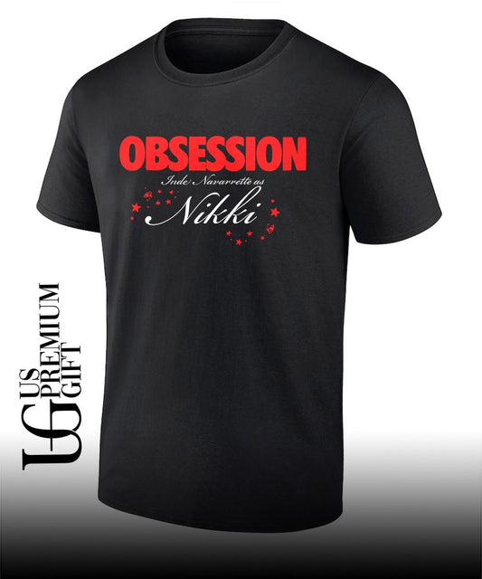 Obsession Inde Navarrette as Nikki shirt