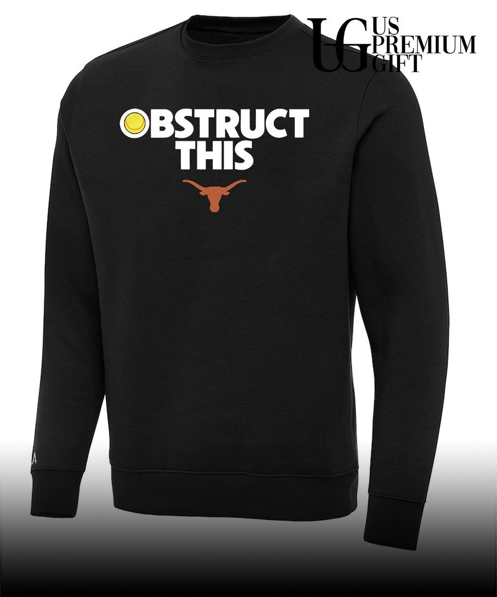 Obstruct This Texas Longhorns Softball NCAA Women’s National Champions 2026 shirt