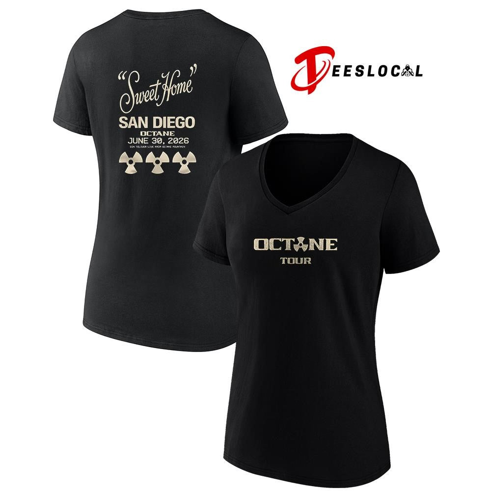 Octane tour Sweet Home Sna Diego shirt