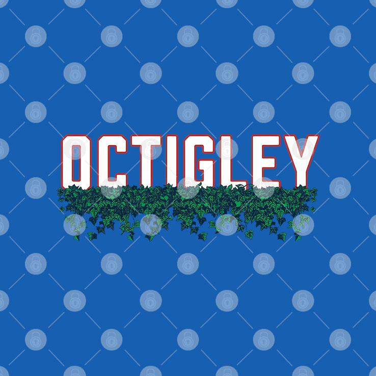 Octigley Chicago Cubs T Shirt