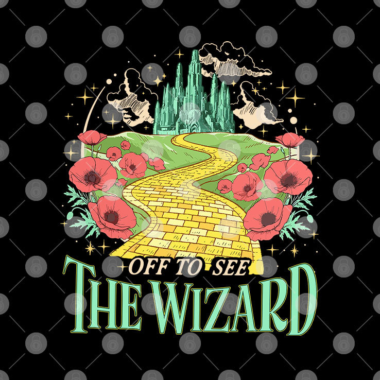 Off To See The Wizard T Shirt