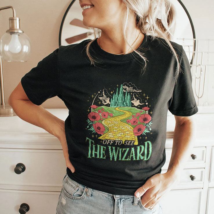 Off To See The Wizard T Shirt