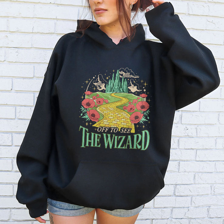 Off To See The Wizard T Shirt