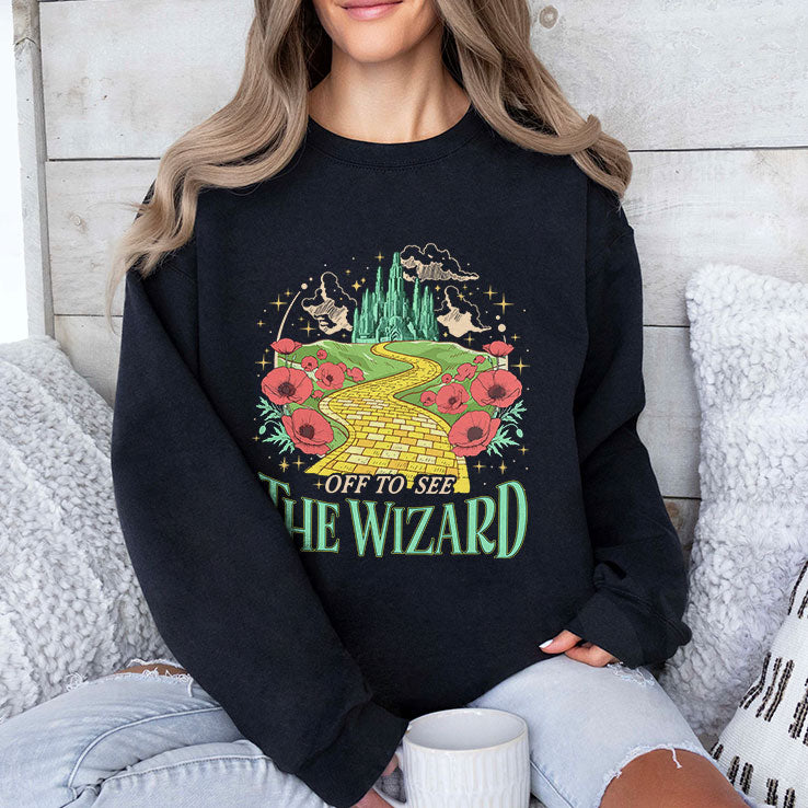 Off To See The Wizard T Shirt