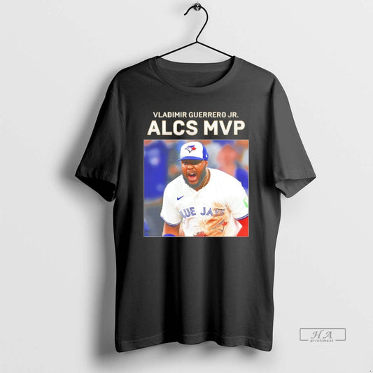 Official 2025 Alcs Mvp Vladimir Guerrero Jr - clothing by TeeHivey.com