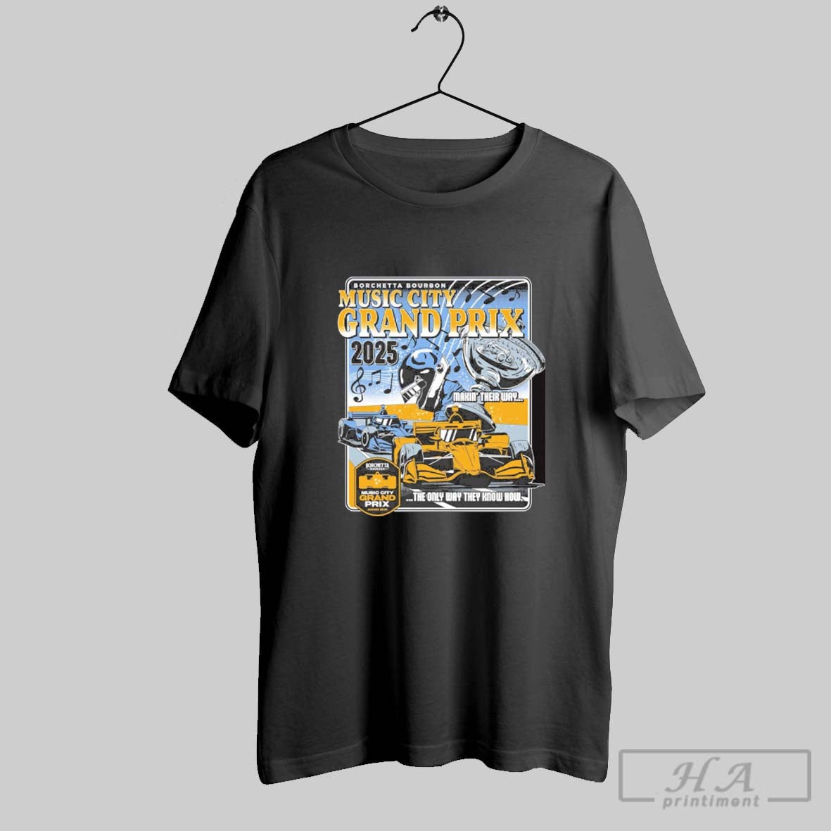 Official 2025 Borchetta Bourbon Music City Grand Prix Finale The Only Way They Know How