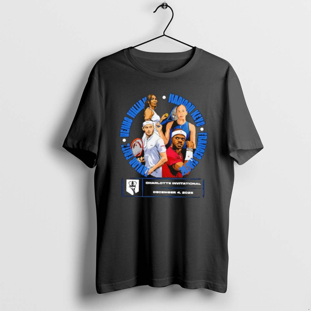 Official 2025 Charlotte Invitational Retro - clothing by TeeHivey.com