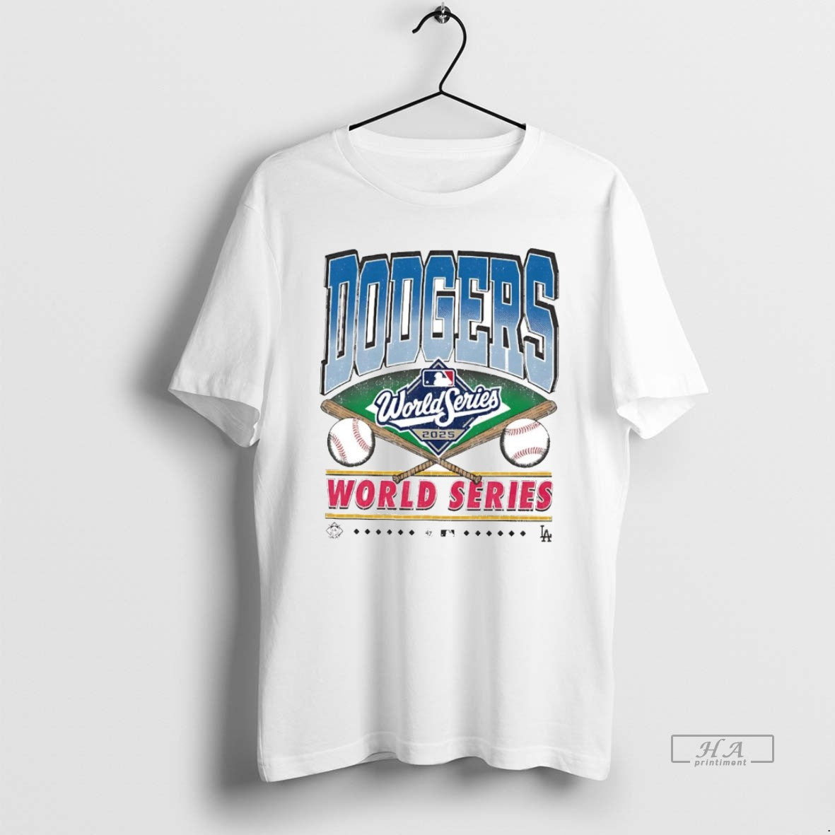 Official 2025 World Series Los Angeles Dodgers - clothing by TeeHivey.com