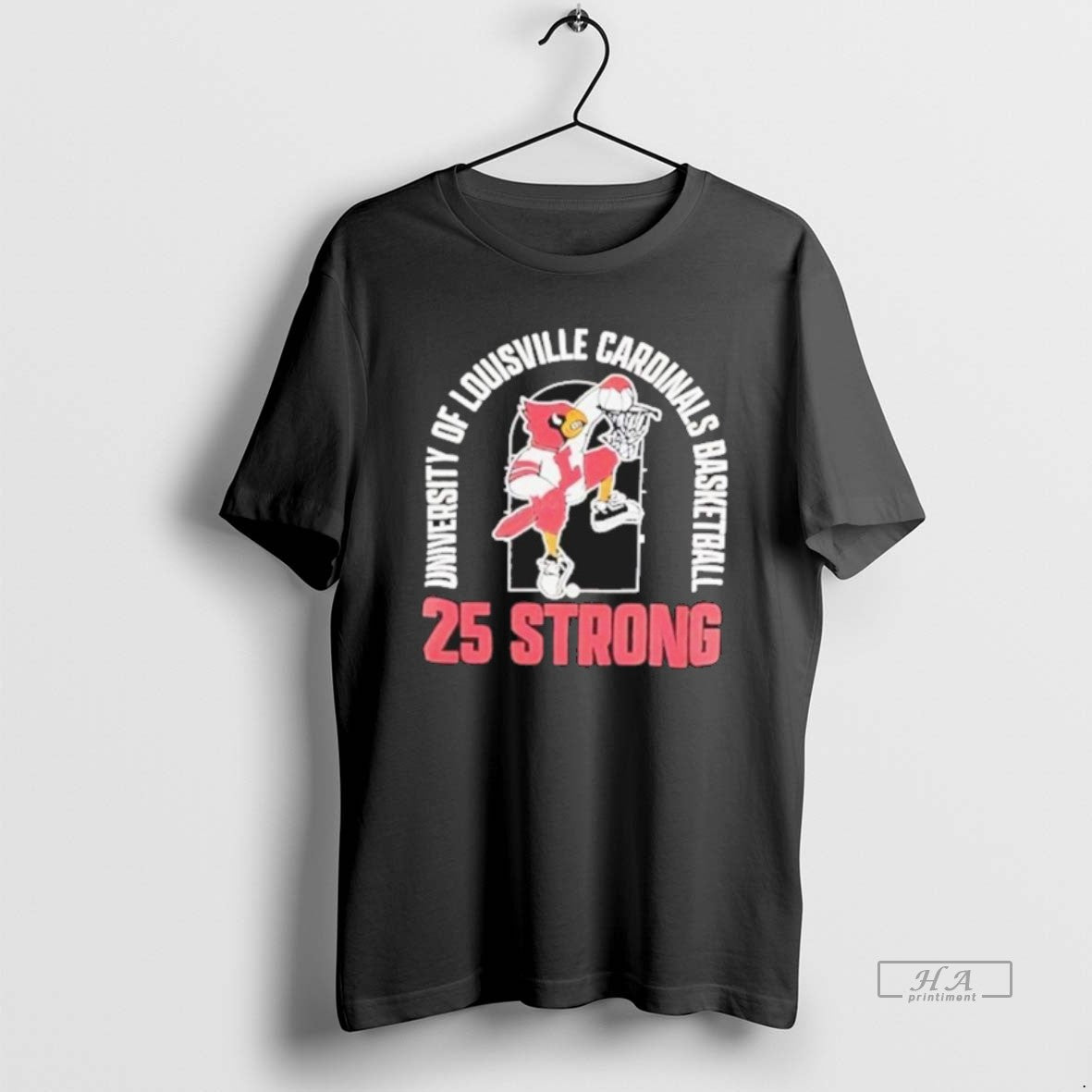 Official 25 Strong University Of Louisville Cardinals Basketball - clothing by TeeHivey.com