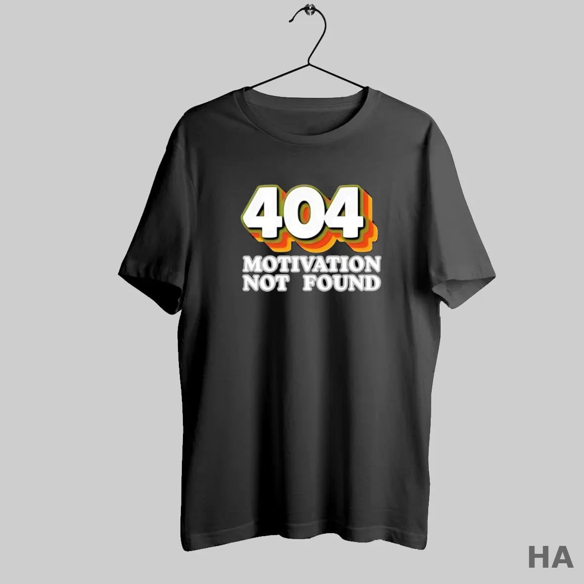 Official 404 Motivation Not Found Funny Computer Programmer - clothing by TeeHivey.com