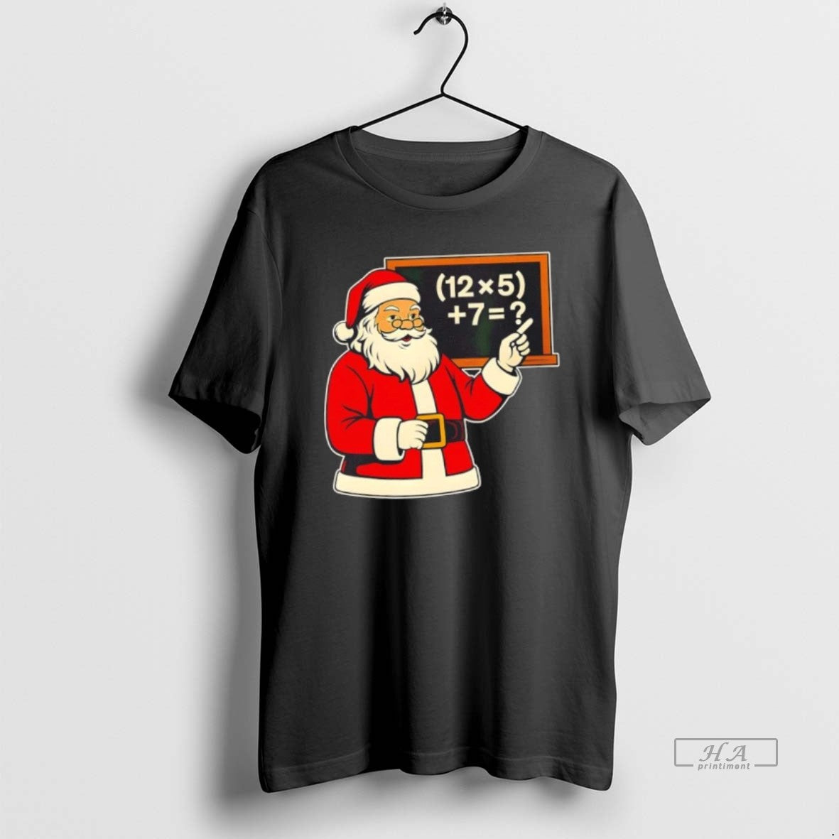 Official 67 Teacher Christmas Santa Six Seven Meme Brainrot Math Joke - clothing by TeeHivey.com