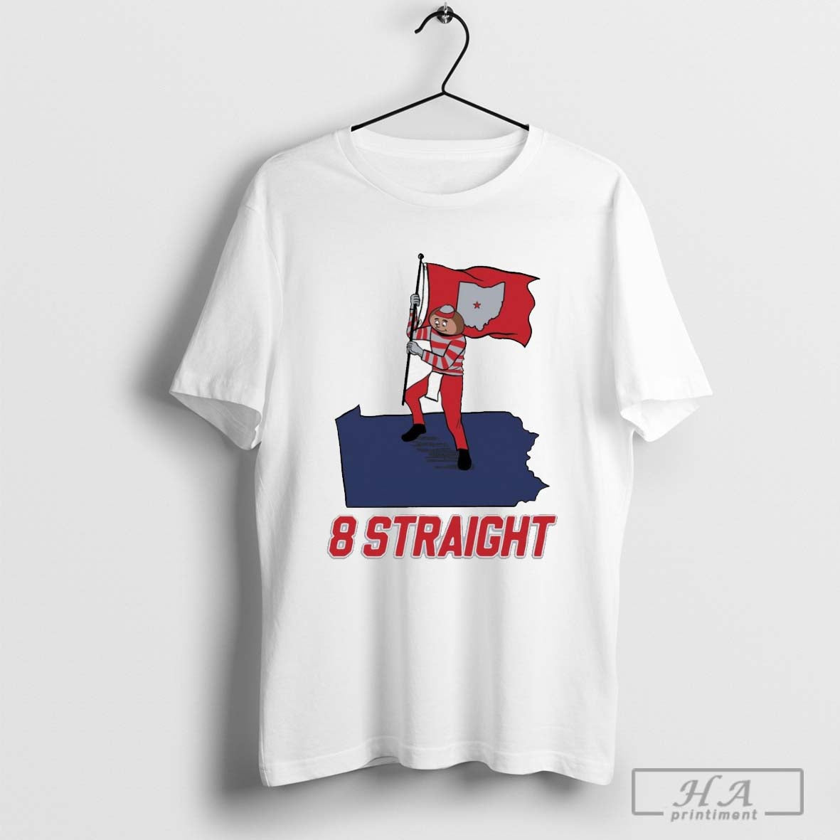 Official 8 Straight Ohio State - clothing by TeeHivey.com