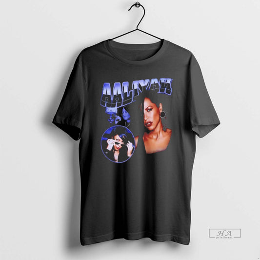 Official Aaliyah Photo Collage - clothing by TeeHivey.com