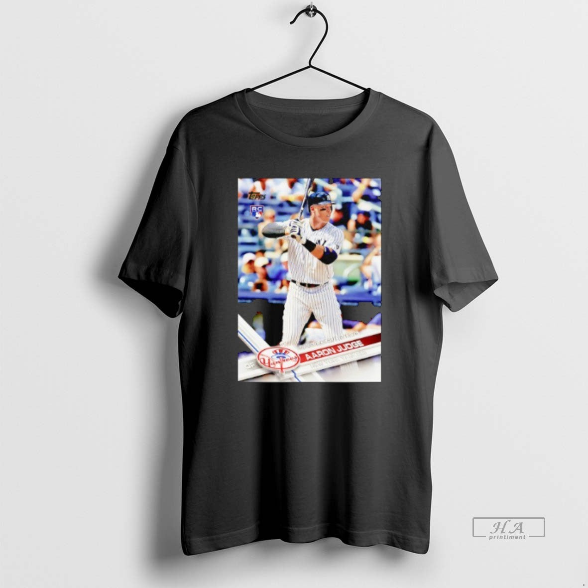 Official Aaron Judge New York Yankees Baseball Card Player - clothing by TeeHivey.com