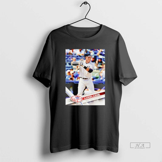 Official Aaron Judge New York Yankees Baseball Card Player - clothing by TeeHivey.com