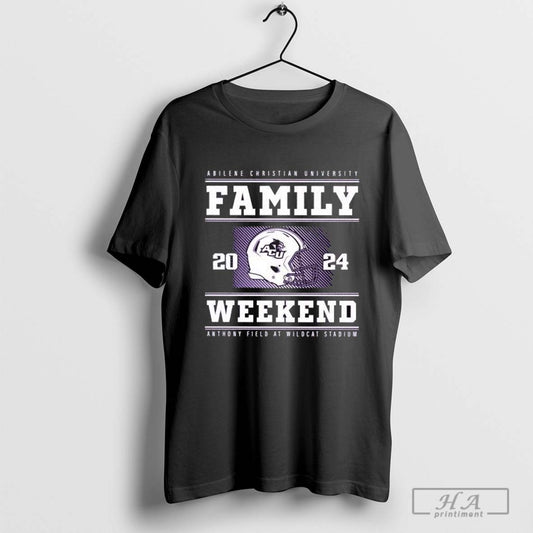 Official Abilene Christian University Family Weekend Anthony Field At Wildcat Stadium 2024 - clothing by TeeHivey.com