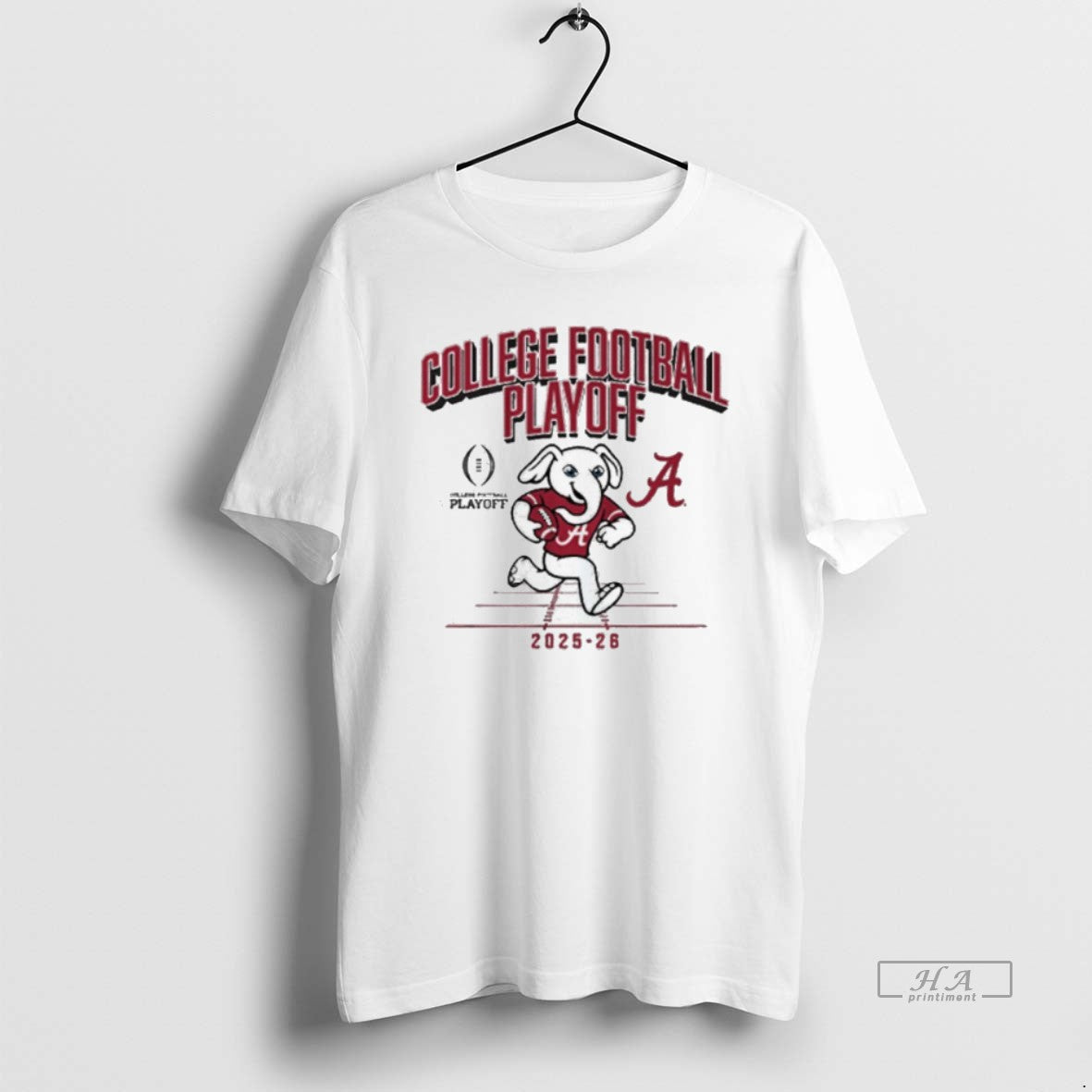 Official Alabama Football 2025 Cfp Mascot - clothing by TeeHivey.com
