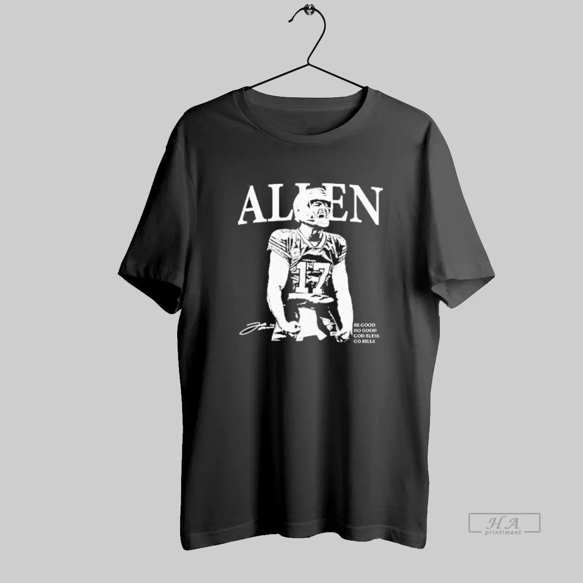 Official Allen Be Good Do Good God Bless Go Bills - clothing by TeeHivey.com