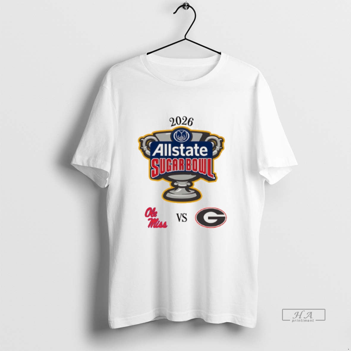 Official Allstate Sugar Bowl 2026 Ole Miss Vs Georgia - clothing by TeeHivey.com