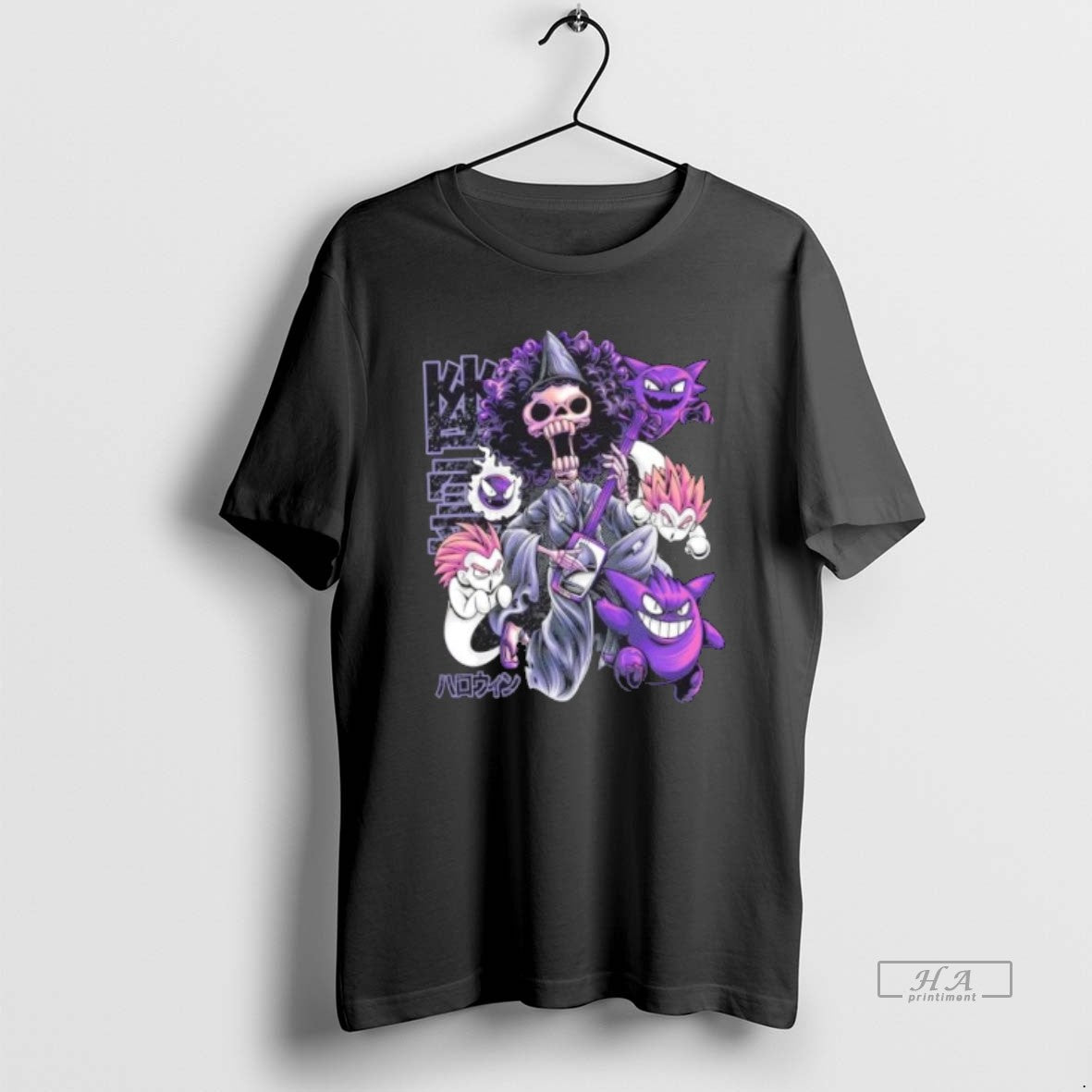 Official Anime All Ghost Happy Halloween - clothing by TeeHivey.com