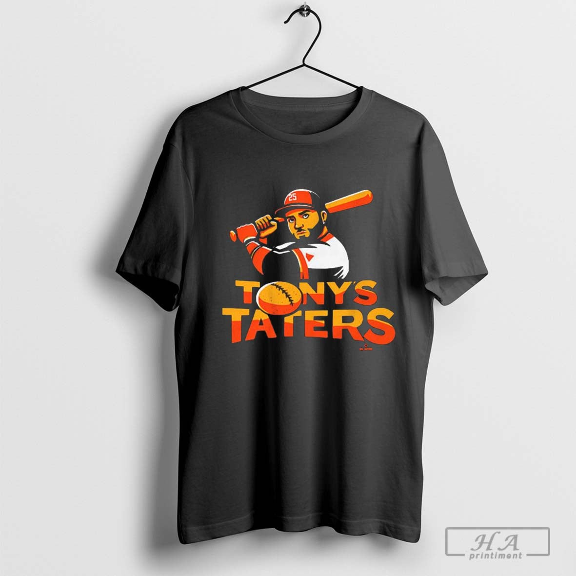 Official Anthony Santander Birdland Tony Taters Baltimore Orioles Mlb 2024 - clothing by TeeHivey.com
