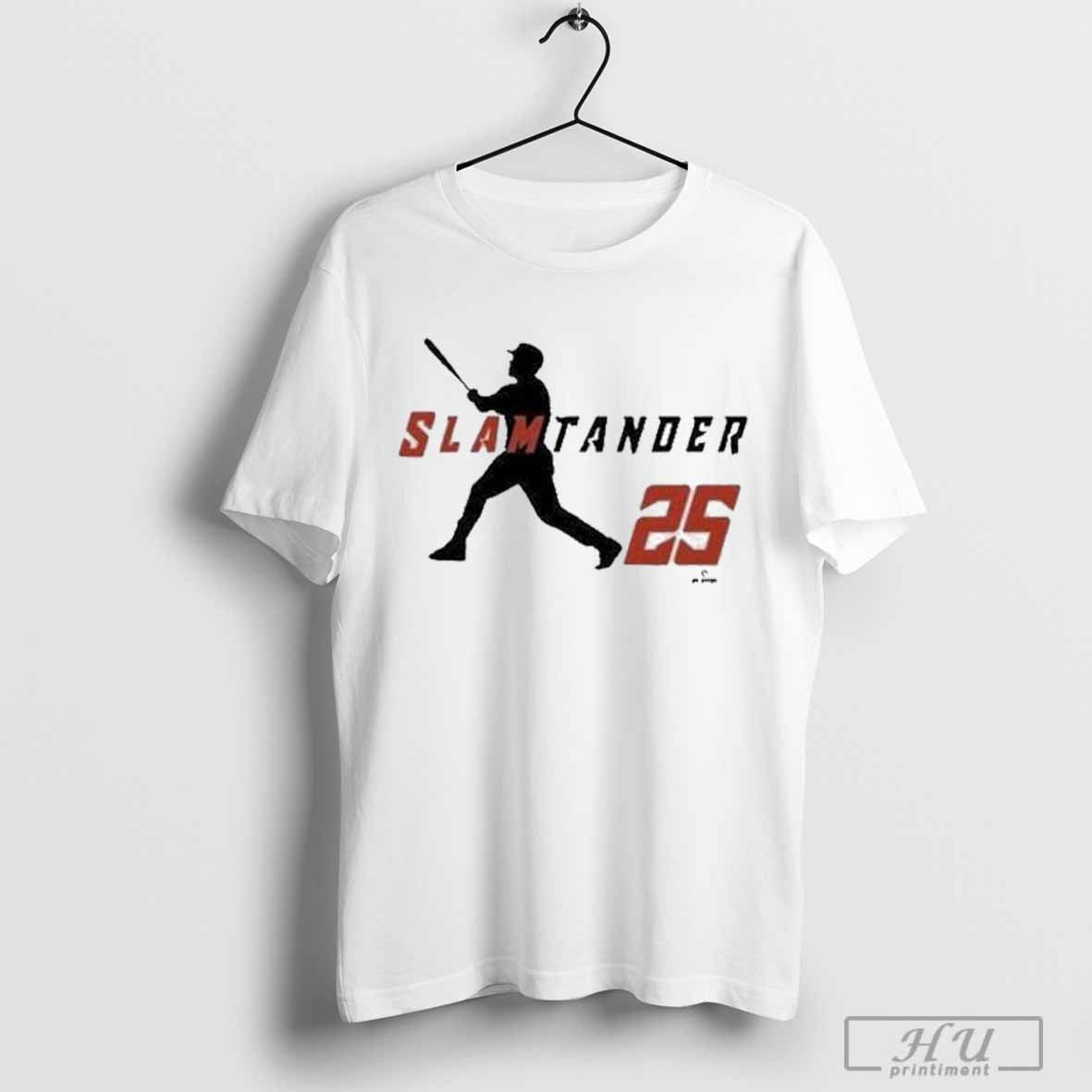 Anthony Santander Santander Swing - clothing by TeeHivey.com