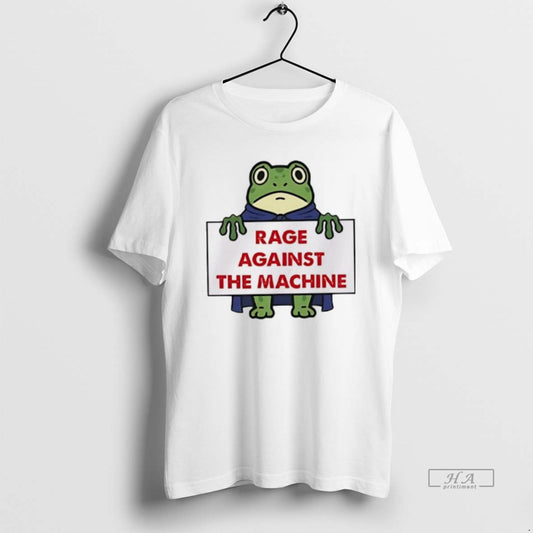 Official Anti Establishment Activist Rage Against The Machine Frog - clothing by TeeHivey.com