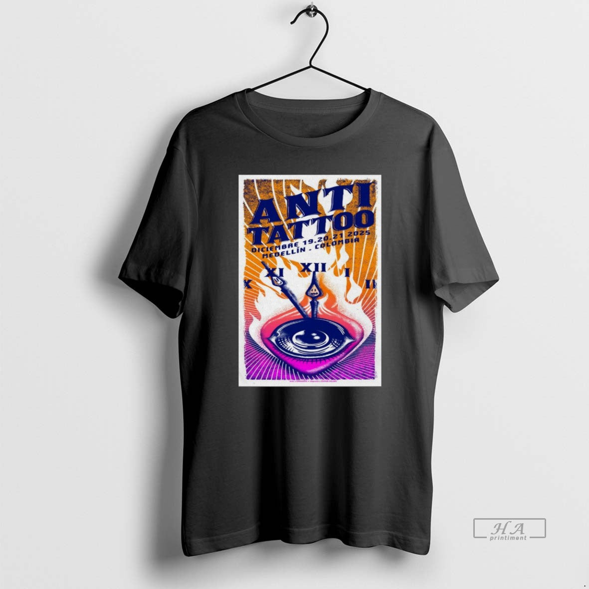 Official Anti Tattoo December 19 21 2025 Medellin Co - clothing by TeeHivey.com