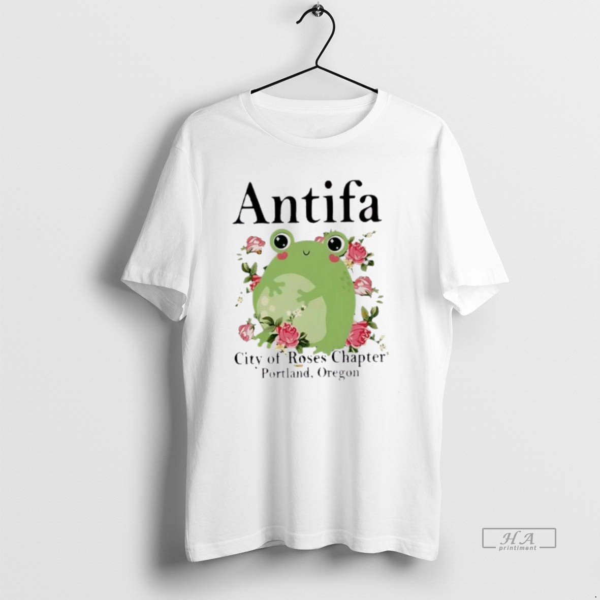 Official Antifa City Of Roses Frog - clothing by TeeHivey.com