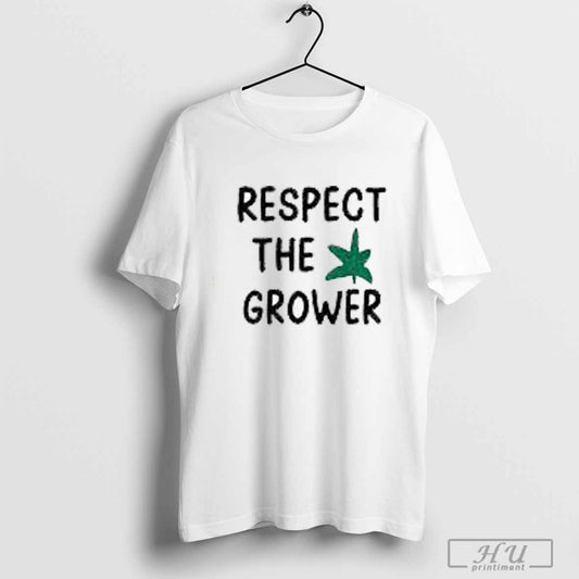 Anwar Carrots Respect The Grower - clothing by TeeHivey.com